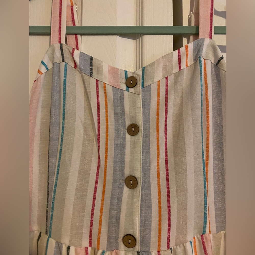 Dress striped